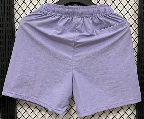 2026 TNF Purple Casual Short Pants