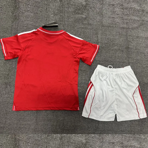 25-26 Nottingham Home Kids Soccer Jersey