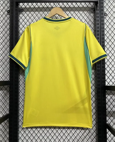 2026 World Cup Brazil Home Fans Soccer Jersey