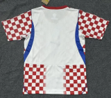 2026 World Cup Croatia Home Fans Soccer Jersey