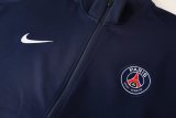 25-26 PSG Royal Blue Hoodie Tracksuit (卫衣套装)