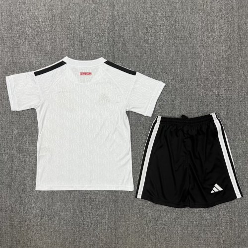 2026 Colo-Colo Home Kids Soccer Jersey