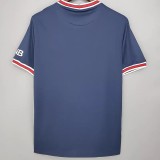 21-22 PSG Paris  Home Fans Soccer Jersey