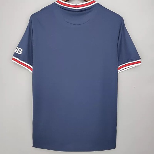 21-22 PSG Paris  Home Fans Soccer Jersey