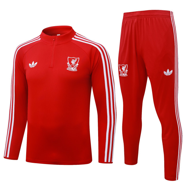 26-27 LIV High Quality Half Pull Tracksuit