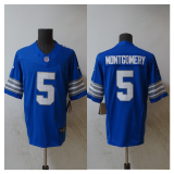 2026 NFL Detroit Lions New Pattern Jersey