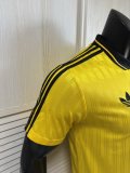 2025 AD Oasis Joint Edition #25 Yellow Player Version Polo Short Sleeve