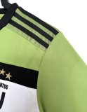 2017-2018 JUV Third Retro Soccer Jersey