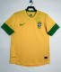 2012-2013 Brazil Home Retro Soccer Jersey