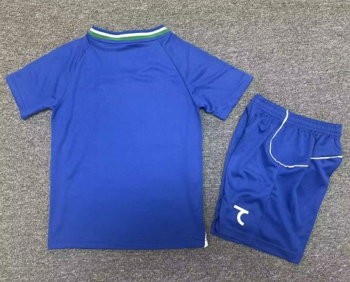 2026 Uzbekistan Home Kids Soccer Jersey