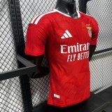 26-27 Benfica Home Player Version Soccer Jersey