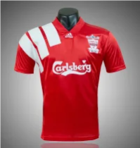 1992-1993 LIV Centenary Home Retro Soccer Jersey 1992-1993 LIV Centenary Home Retro Soccer Jersey