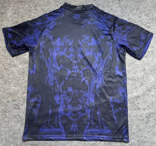 26-27 France Purple Special Edition Fans Soccer Jersey