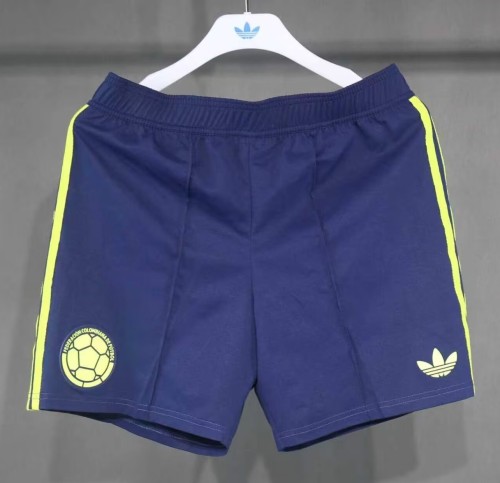 2026 Colombia Away High Quality Shorts Pants