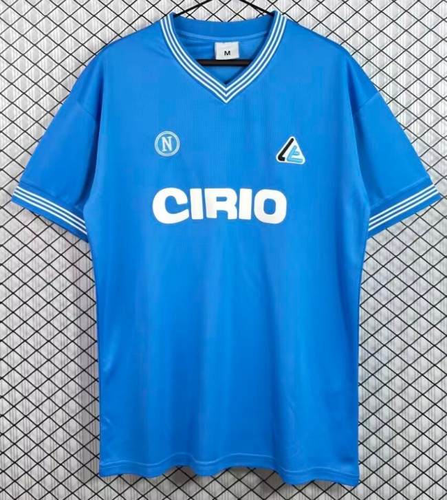 1984-1985 Napoli Home Retro Soccer Jersey