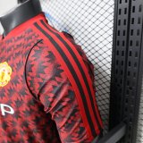 26-27 Man Utd Red Special Edition Player Version Training shirts