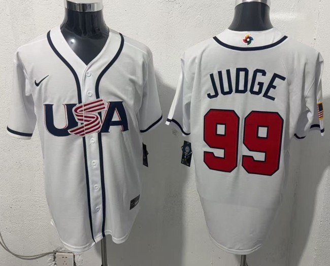 2026 MLB USA New Pattern Jersey