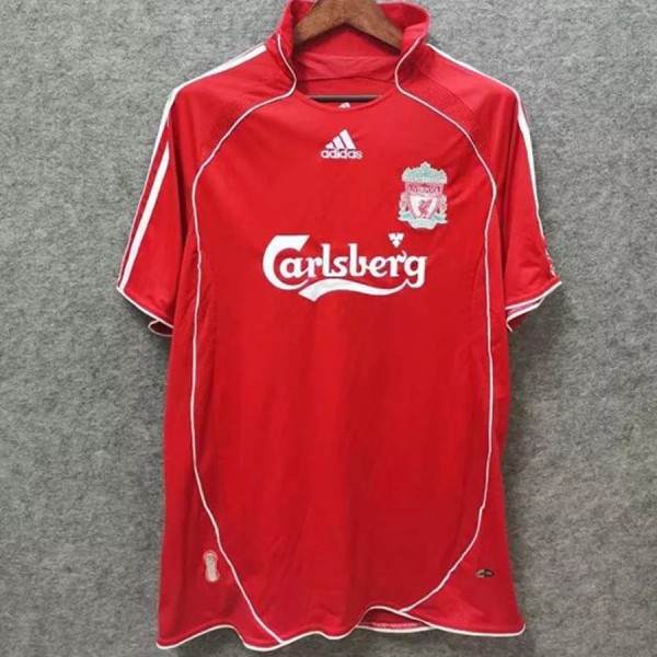 2006-2008 LIV Home Retro Soccer Jersey