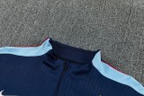 26-27  England High Quality Half Pull Tracksuit
