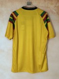 26-27 Ghana Yellow Special Edition Fans Soccer Jersey