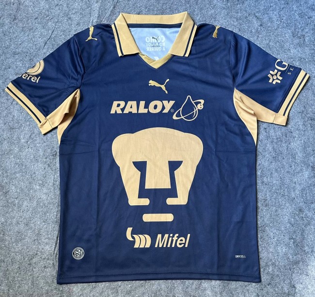 26-27 Pumas UNAM Away Fans Soccer Jersey
