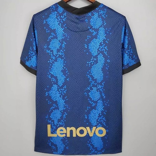 21-22 INT  Home Fans Soccer Jersey