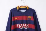 2015-2016 BAR Home Long sleeves Retro Soccer Jersey