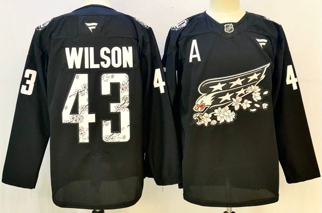 2026 NHL Washington Capitals New Pattern Jersey