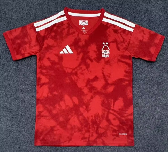 26-27 Nottingham Home Fans Soccer Jersey