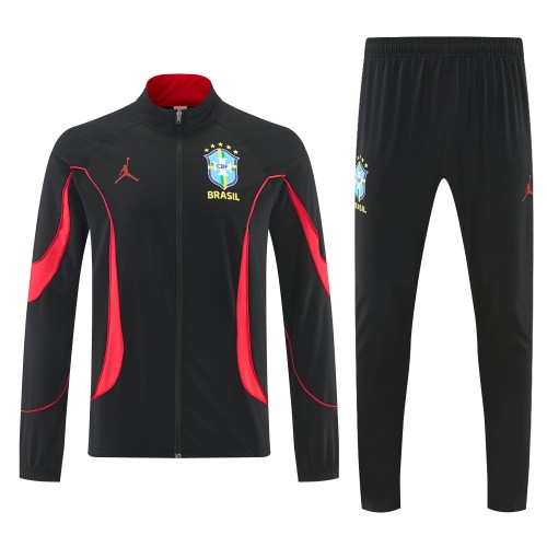 26-27  Brazil High Quality Windbreaker Suit