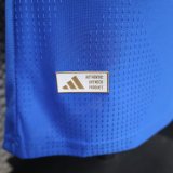 26-27 Man Utd Blue Special Edition Player Version Soccer Jersey