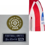 25-26 ATM Home GRIEZMANN #7 Print Photo Number Fans Soccer Jersey