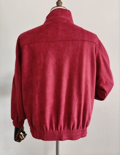 26-27 Spain Red New Pattern Tang-Style Jacket