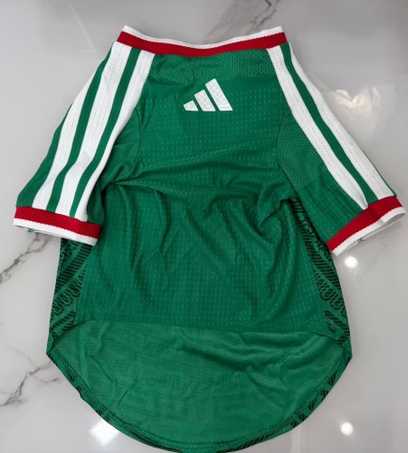2026 Mexico Home Pet Player Version Jersey