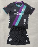 25-26 Malaga Away Kids Soccer Jersey