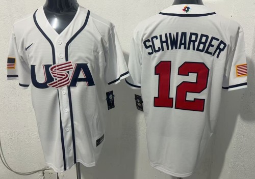 2026 MLB USA New Pattern Jersey