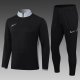 2025 NK Black Half Pull Tracksuit 
