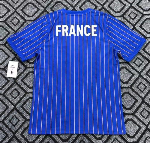 26-27 France Blue Training shirts