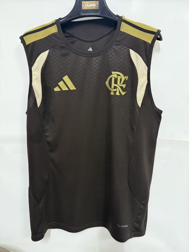 25-26 Flamengo Training shirts Vest