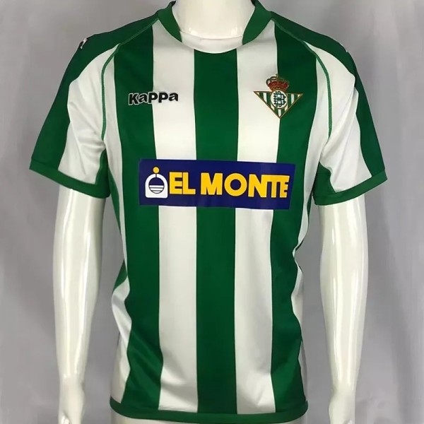 2001-2002 Real Betis Special Edition Retro Soccer Jersey