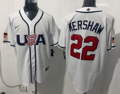 2026 MLB USA New Pattern Jersey