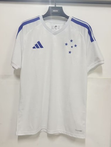 26-27 Cruzeiro Away Fans Soccer Jersey