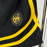 23-24 WARRIORS Black City Edition Top Quality NBA Pants
