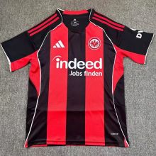 25-26 Frankfurt Home Fans Soccer Jersey