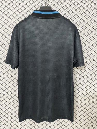 26-27 Newcastle Retro Version Fans Soccer Jersey