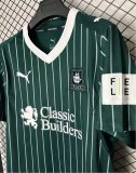 26-27 Plymouth FC Home Fans Soccer Jersey