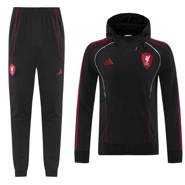 2026 LIV Black Hoodie Tracksuit (卫衣套装)