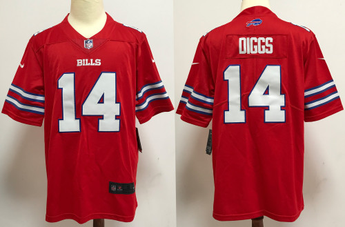 2025 NFL Buffalo Bills New Pattern Jersey
