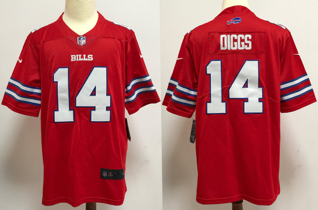2025 NFL Buffalo Bills New Pattern Jersey