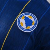 2026 World Cup Bosnia And Herzegovina Home Player Version Soccer Jersey